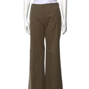Chloé Cotton Dress Pants